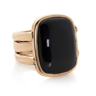 Jewelry Rings Gemstone Studio Barse Bronze Black Onyx Statement