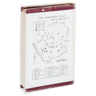 Pictorial Guide to The Lakeland Fells Book C by Alfred Wainwright