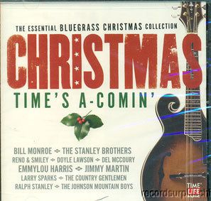  Bluegrass Christmas Collection CD 18 Songs Emmylou Harris Bill Monroe