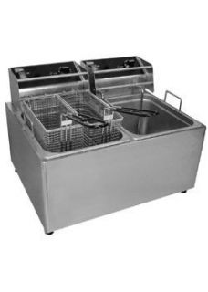 New Commercial Kitchen Countertop Electric Fryer 30 Lb