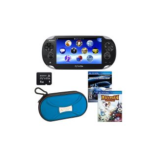 Sony PlayStation Vita Wi Fi System with Ridge Racer and Rayman Origins