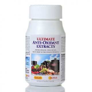  Antioxidants Andrews Ultimate Anti Oxidant Extracts 60 Capsules