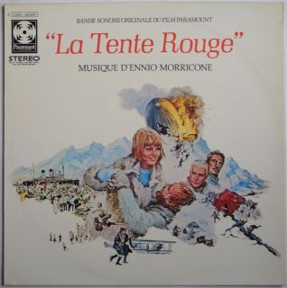 Ennio Morricone La Tente Rouge The Red Tent LP Fr OST