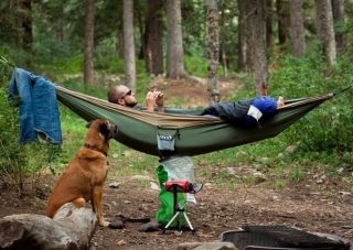 Eno Restnest Nylon Hammock Traveler Ultra Light Camping Backpacking
