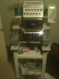 Embroidery Machine Toyota AD860 Expert with Software