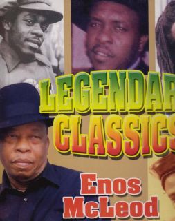 Orig UK Roots LP Enos McLeod Legendary Classics Hear