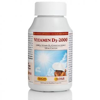 Andrew Lessman Vitamin D3 for Bone Health, 2000mg   360 Caps