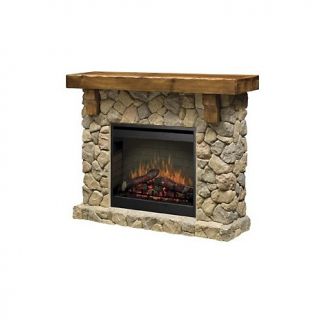 Dimplex Fieldstone Free Standing Electric Fireplace