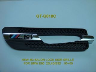 grill fit only for 2005 2010 bmw e90 e91 e92 2d 4d 3 series