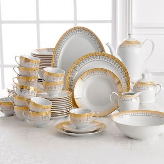  Napkin Holders Highgate Manor Royal Lyon 65 piece Porcelain Dinnerware