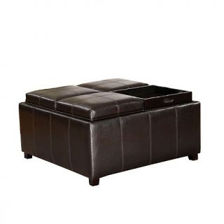 Home Furniture Accent Furniture Ottomans & Benches Storage