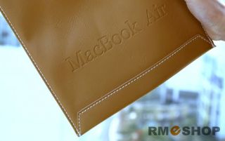 Apple MacBook Air 11 Leather Envelope Sleeve Laptop Case Bag @ UK