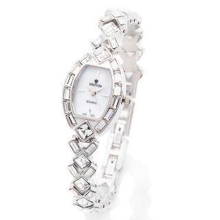 Jewelry Watches Womens Croton Ladies Crystal Dress Watch