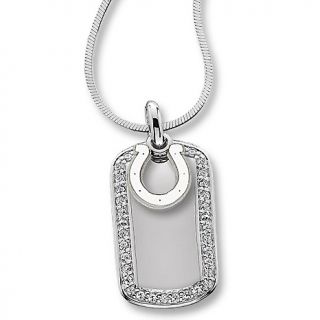 Indianapolis Colts NFL Ladies Dog Tag Pendant and Chain at