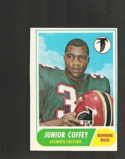 1968 Topps 21 Junior Coffey