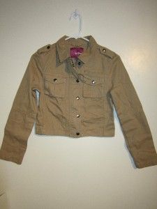 NEW Epic Threads Jacket/Coat: Youth Girls Size L Retail: $34.99