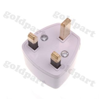1pc Universal to UK Power Plug Adapter Converter for Export Only