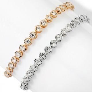 Jewelry Bracelets Tennis Absolute™ 4mm Round Bezel Set Line