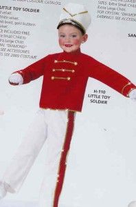  SOLDIER 844 CHRISTMAS PAGEANT PARADE TAP COMPETITION DANCE COSTUME