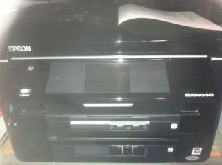 Epson Workforce 845 Printer All In One Inkjet Printer Copier Complete