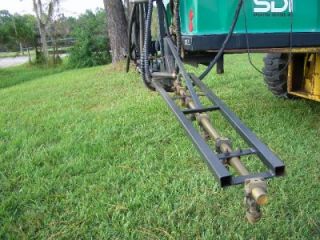 sdi attachment 15 boom sprayer lawn turf spray rig