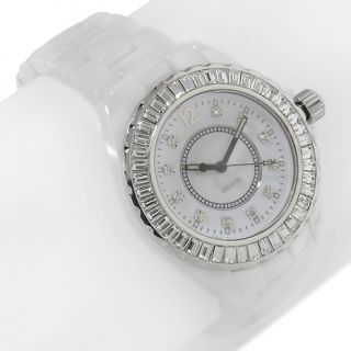 Jewelry Watches Womens Couture Watches by Adrienne® Baguette