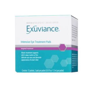 Exuviance Intensive Eye Treatment Pads 12 Applications Brand New