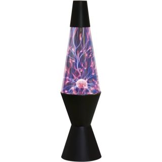 Lava Brand Electro MEGA Plasma Lamp Globe w/Black Base & Cap