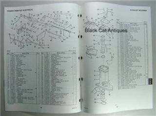 1989 omc parts catalog evinrude johnson 88 90 115hp nos