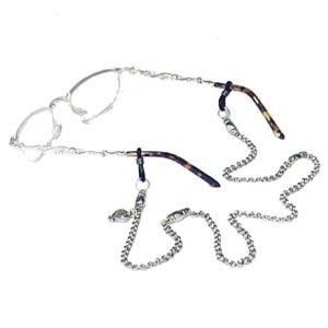   Brighton 24 Silver Blaire Heart Eyeglass Chain Lanyard 