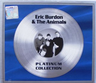 Eric Burdon Animals Platinum Collection CD Bio Lyric