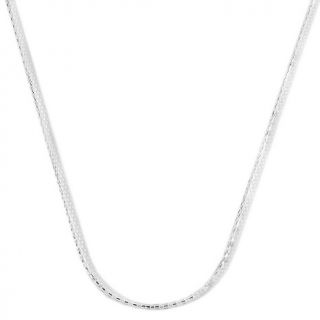  dea Bendata Sterling Silver Crown Link 80 1/2 Necklace
