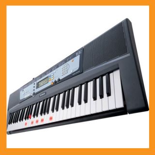 yamaha ez 200 61 key lighted electronic keyboard brand new