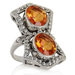  60ct honey quartz sterling silver ring rating 4 $ 89 90 s h $ 5