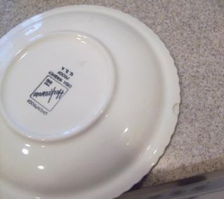 Vintage Harkerware Harker Dinnerware Gray Coffee Cups with Saucers Set