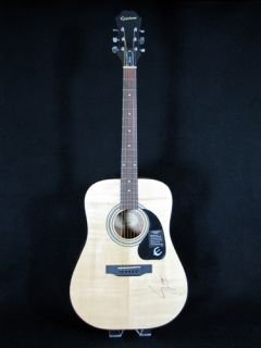  Eric Church Autographed Acoustic Guitar