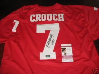 Eric Crouch Nebraska JSA COA Signed Jersey