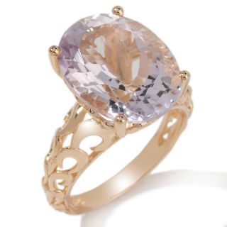  15ct pink amethyst oval ring note customer pick rating 10 $ 48 93 s h