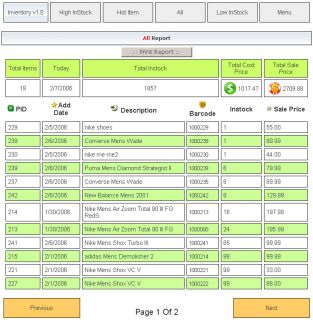 view  sales excel files enhancement manager inventory report