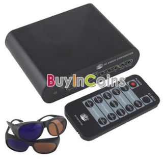  Signal Video Converter Box Set for TV Movie Xbox360 Ray PS3