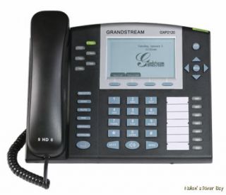 Grandstream Networks GXP2120 6 Line Executive HD Audio IP Phone GS