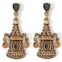 heidi daus spotted beauty crystal drop earrings $ 89 95