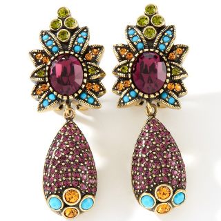  crystal accented drop earrings note customer pick rating 7 $ 84 95