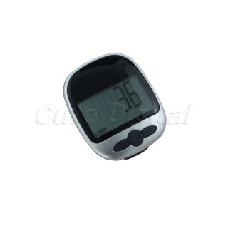 LED Pedometer Step Distance Jogging Running Walking Calorie Counter