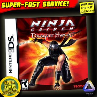   Gaiden game for Nintendo DS 3DS DSi XL DSI DRAGON SWORD Action MK