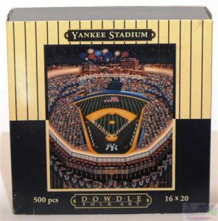 Eric Dowdle Yankee Stadium New York City MLB Baseball Puzzle 500
