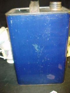 Westinghouse Elevator Lubricant Advertising Tin Can 1gal Good Color