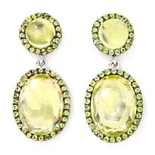 white topaz drop earrings $ 124 94 $ 249 90 treasures of india