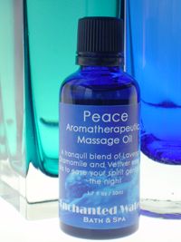 Peace Massage Bath and Body Oil Blend Works Wonders