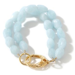  aquamarine nugget 8 bracelet rating 9 $ 59 95 or 2 flexpays of $ 29 98